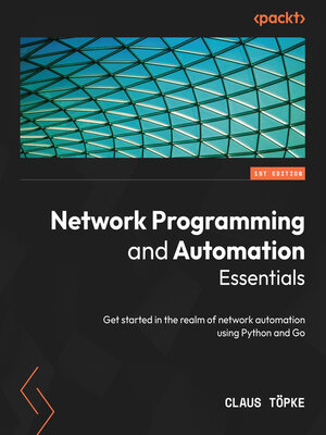 cover image of Network Programming and Automation Essentials